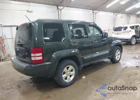 2010 Jeep Liberty Sport from USA, damaged, VIN 1J4PN2GK4AW167196